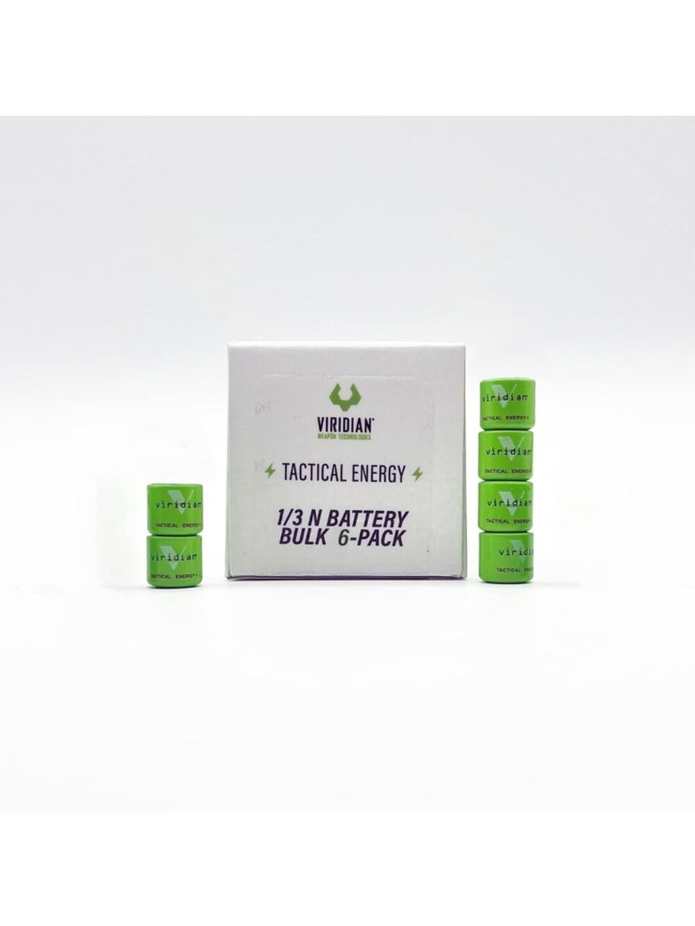 Tactical 3 Volt Lithium Batteries - Bulk Pack of 6 for Energy & Performance